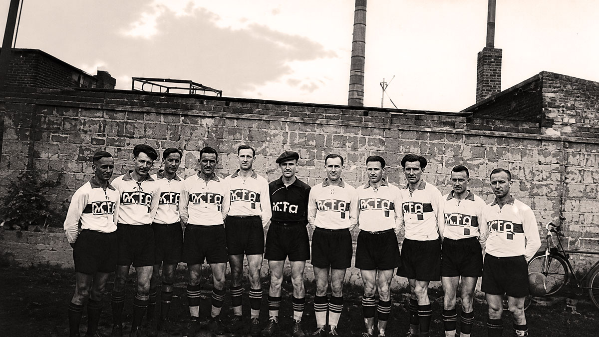 Mannschaft des SC Teltow 1913 im Jahr 1937