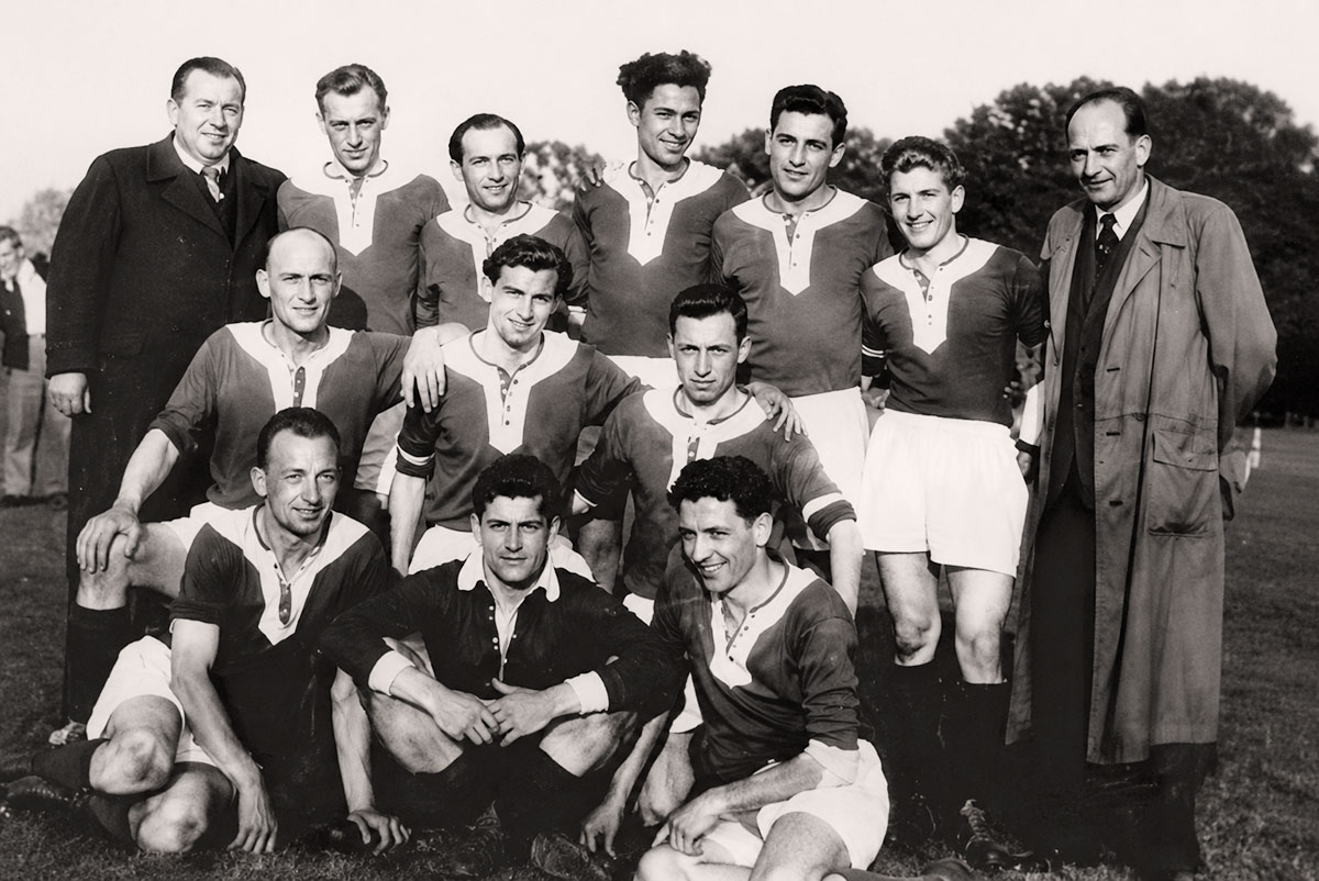 BSG Askania Teltow in der Saison 1951/52