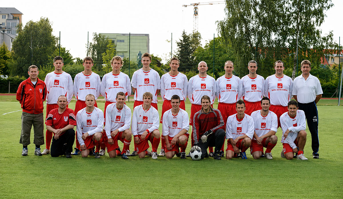 Herrenmannschaft des Teltower FV 2007