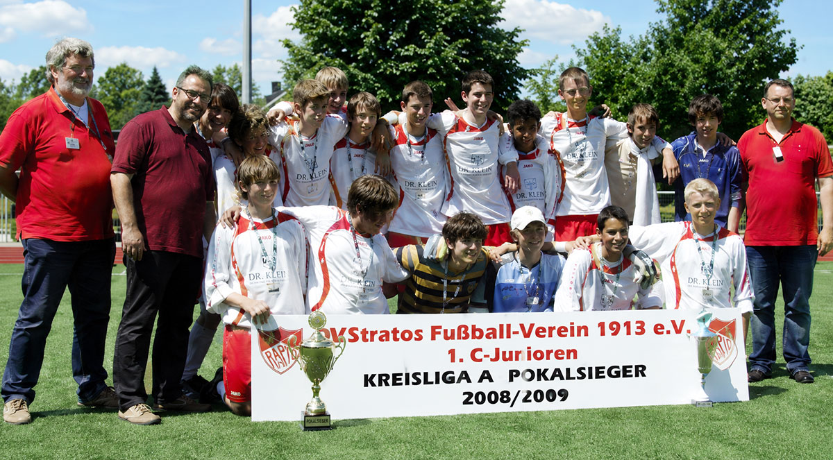 Jugendpokalendspiele des Teltower FV 2009