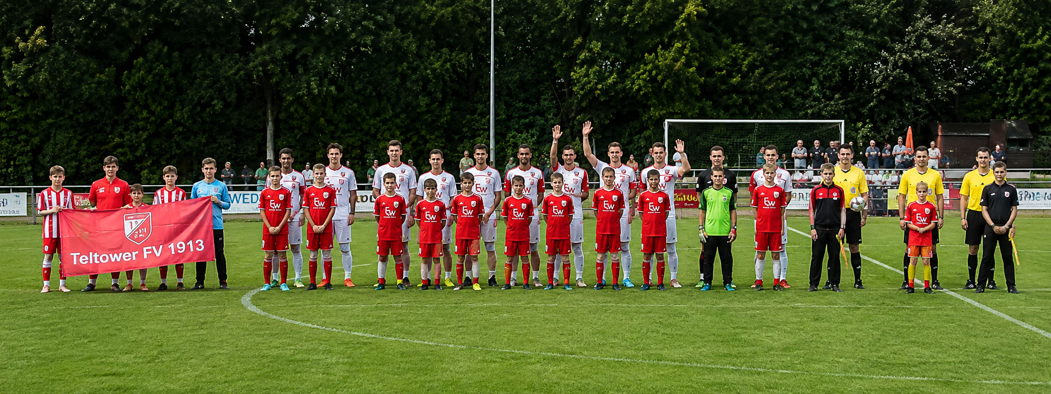 1. Herrenmannschaft des Teltower FV in der Saison 2012/13