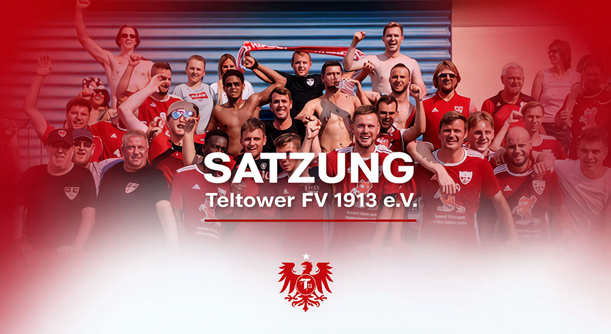 Satzung und Vereinsdokumente des Teltower FV 1913