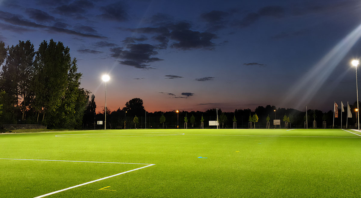 Sportanlage des Teltower FV 1913
