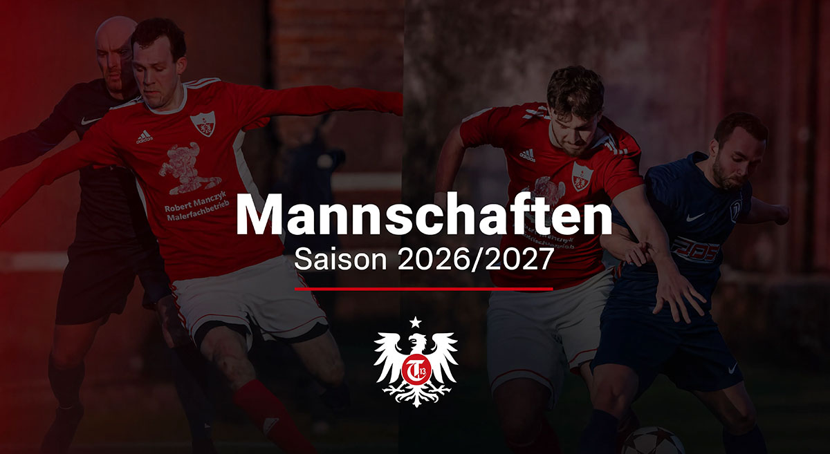 Mannschaften des Teltower FV 1913