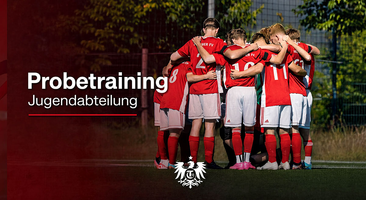 Probetraining beim Teltower FV 1913