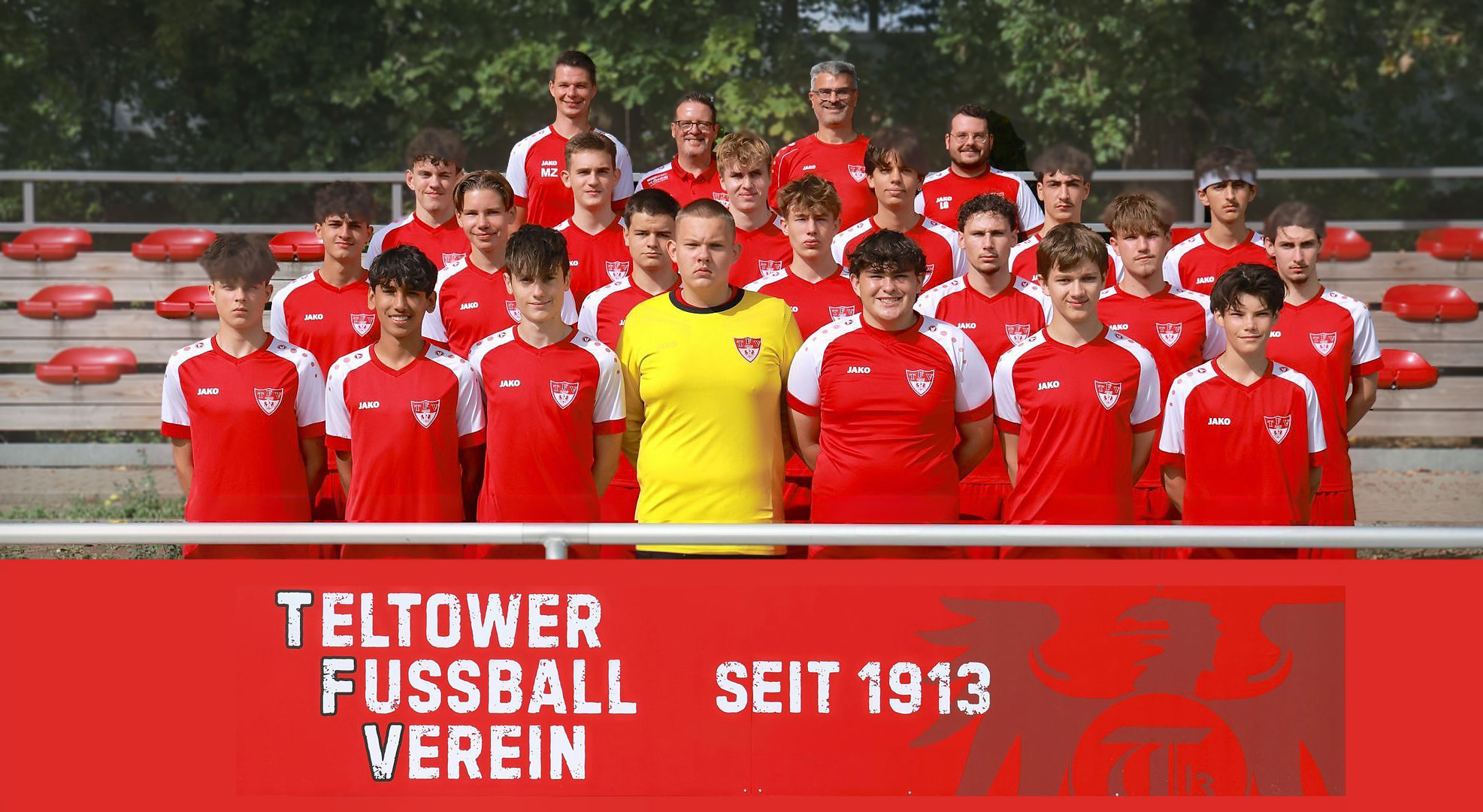A-Junioren des Teltower FV 1913